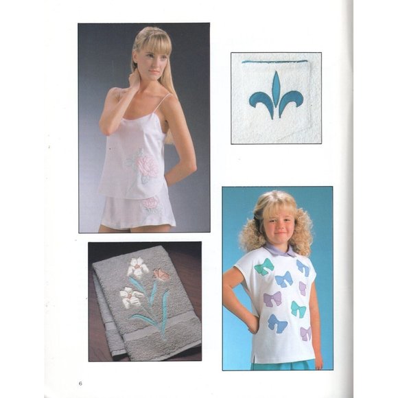 Applique The Kwik Sew Way Kerstin Martensson & UNCUT Master Sewing Patterns 1988 - Picture 5 of 10